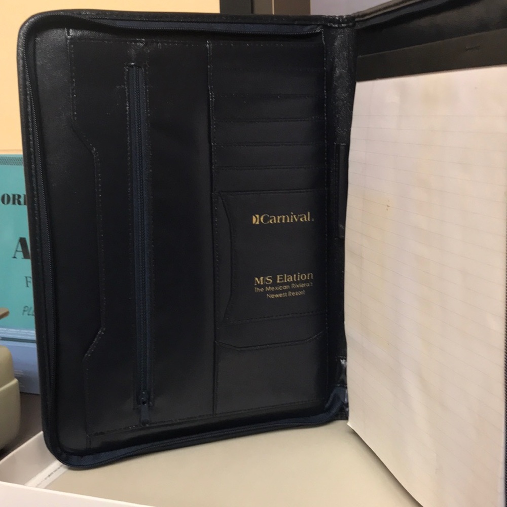 Vintage Legal size pad holder